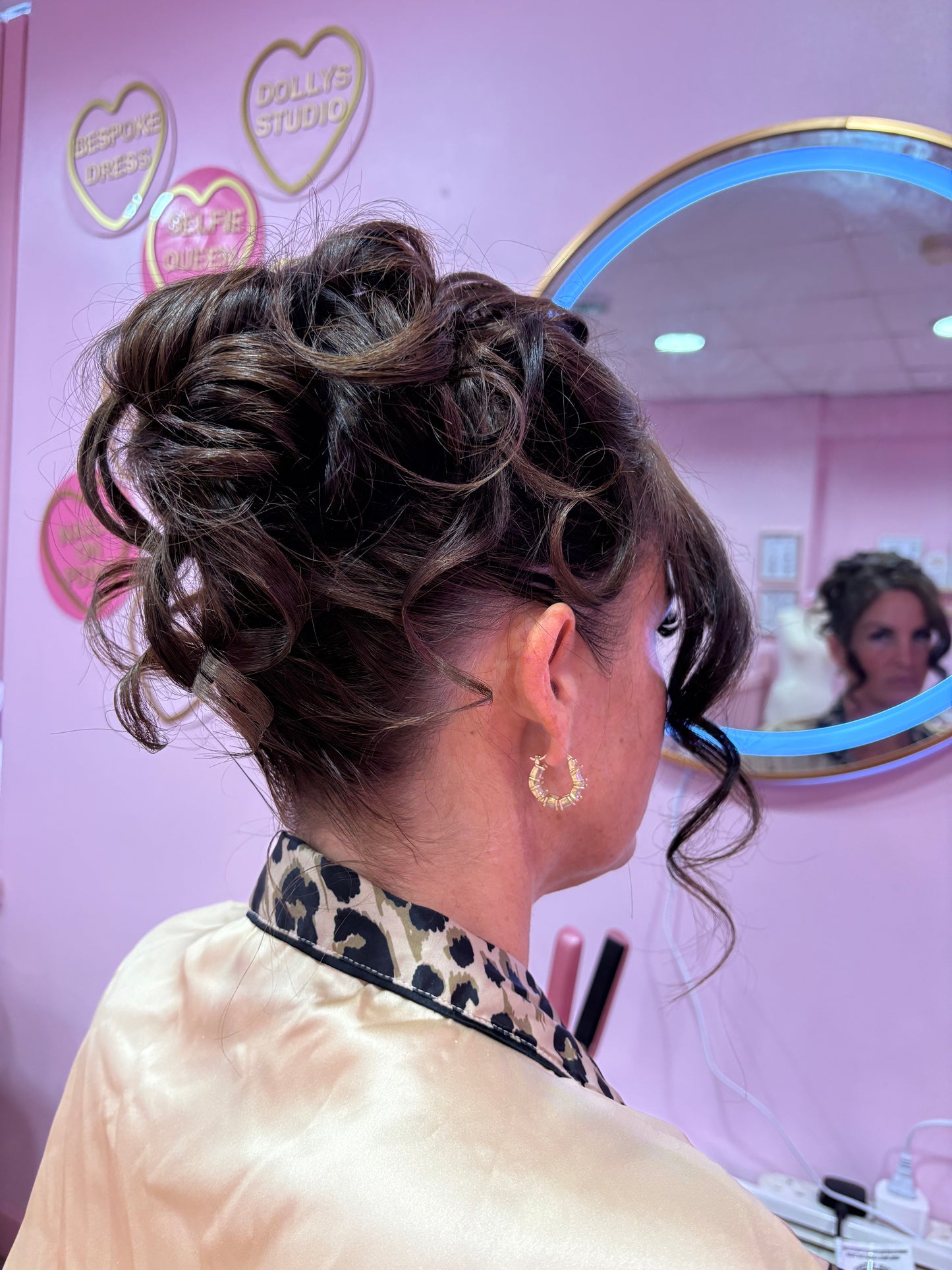 Hair Up Services