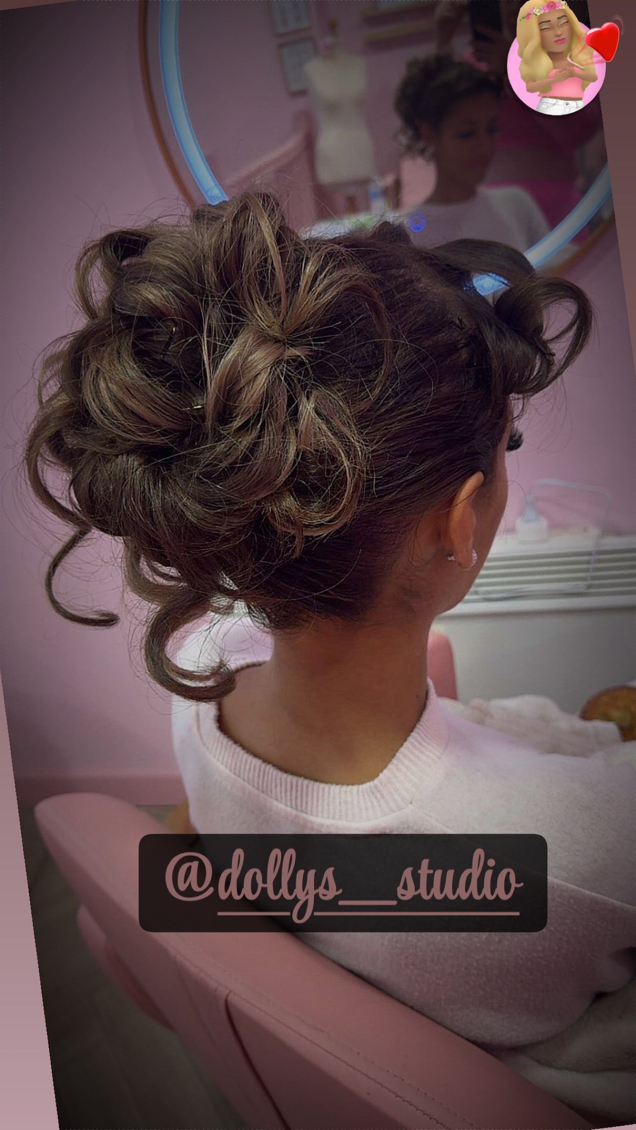 Hair Up Services