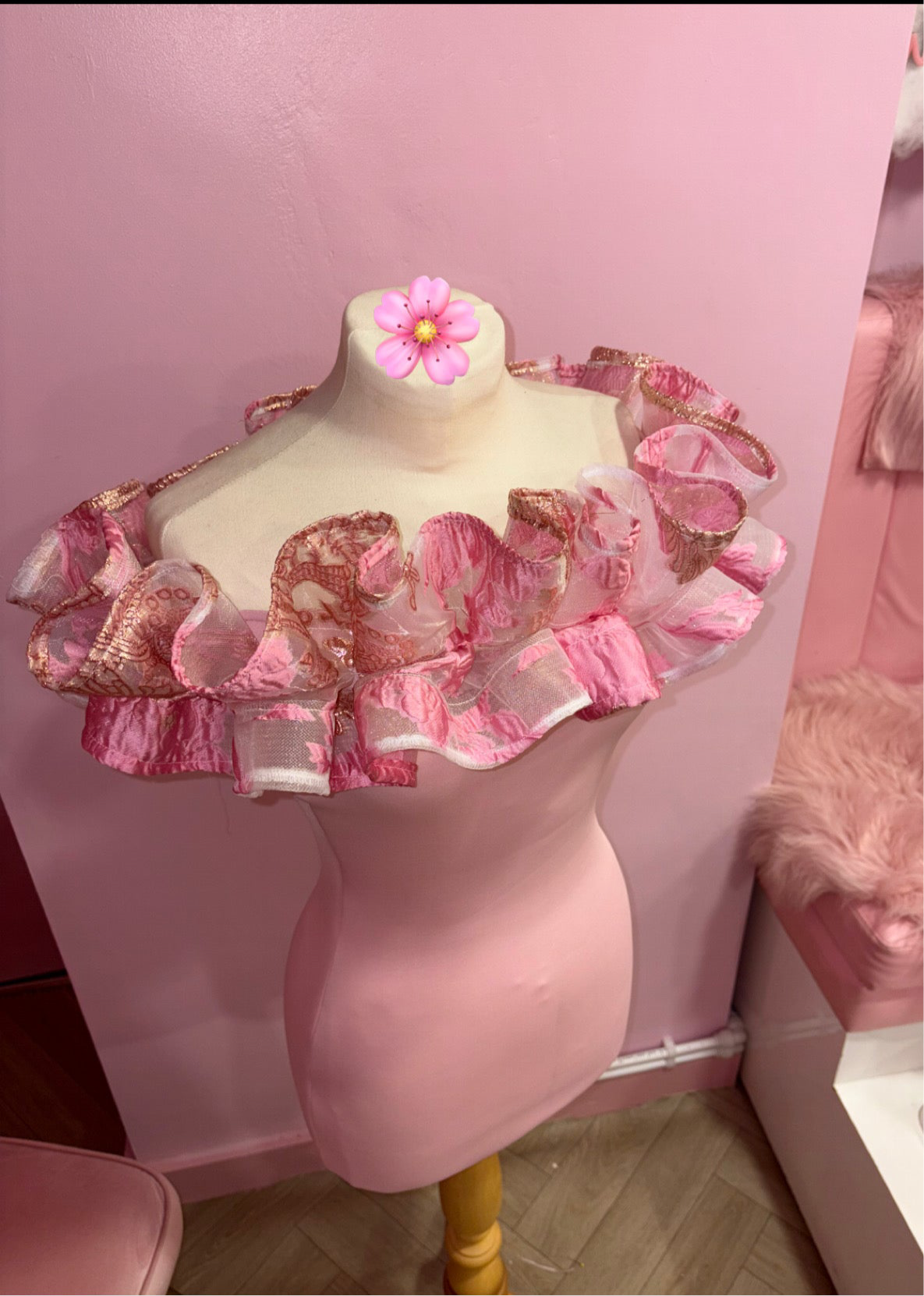 ‘Sophie’ Ruffle Bardot Dress