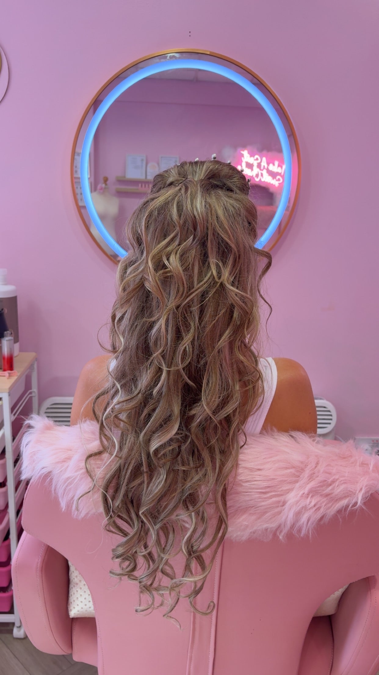 Hair Up Services