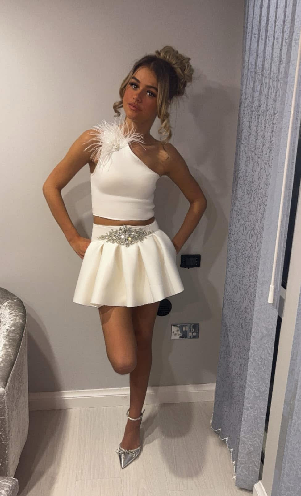 Rosie’ Frill side co ord