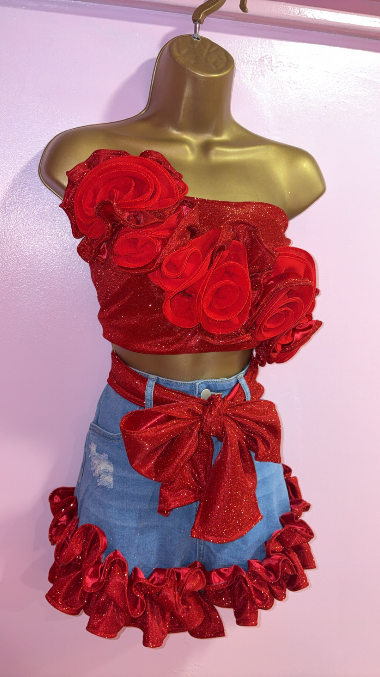 ‘Rosa’ denim 4 piece