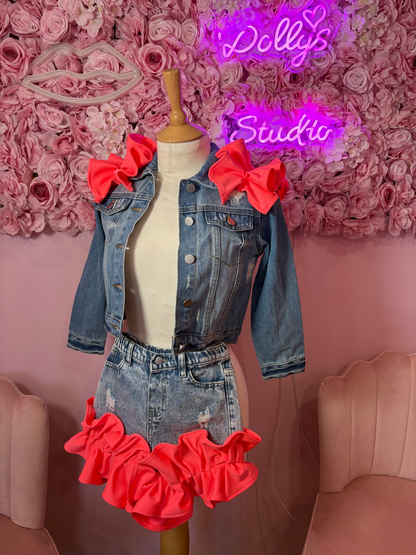 Dollys Frilly Kids Set