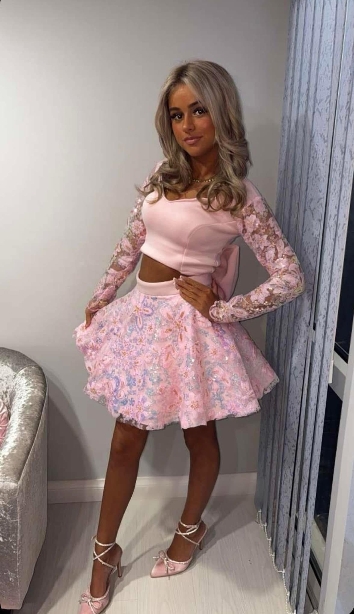 Skater skirt sets