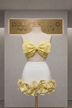 Bow Frill Co-ord