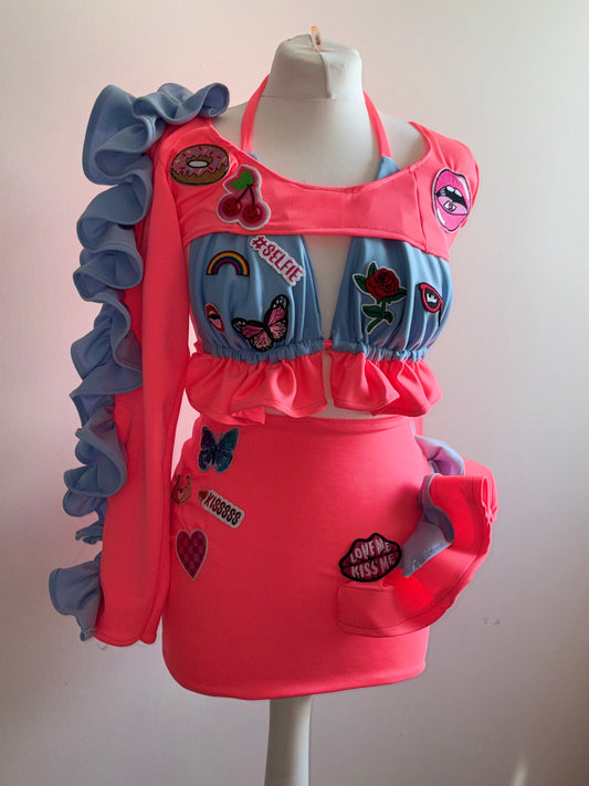 Funky Fest Outfit