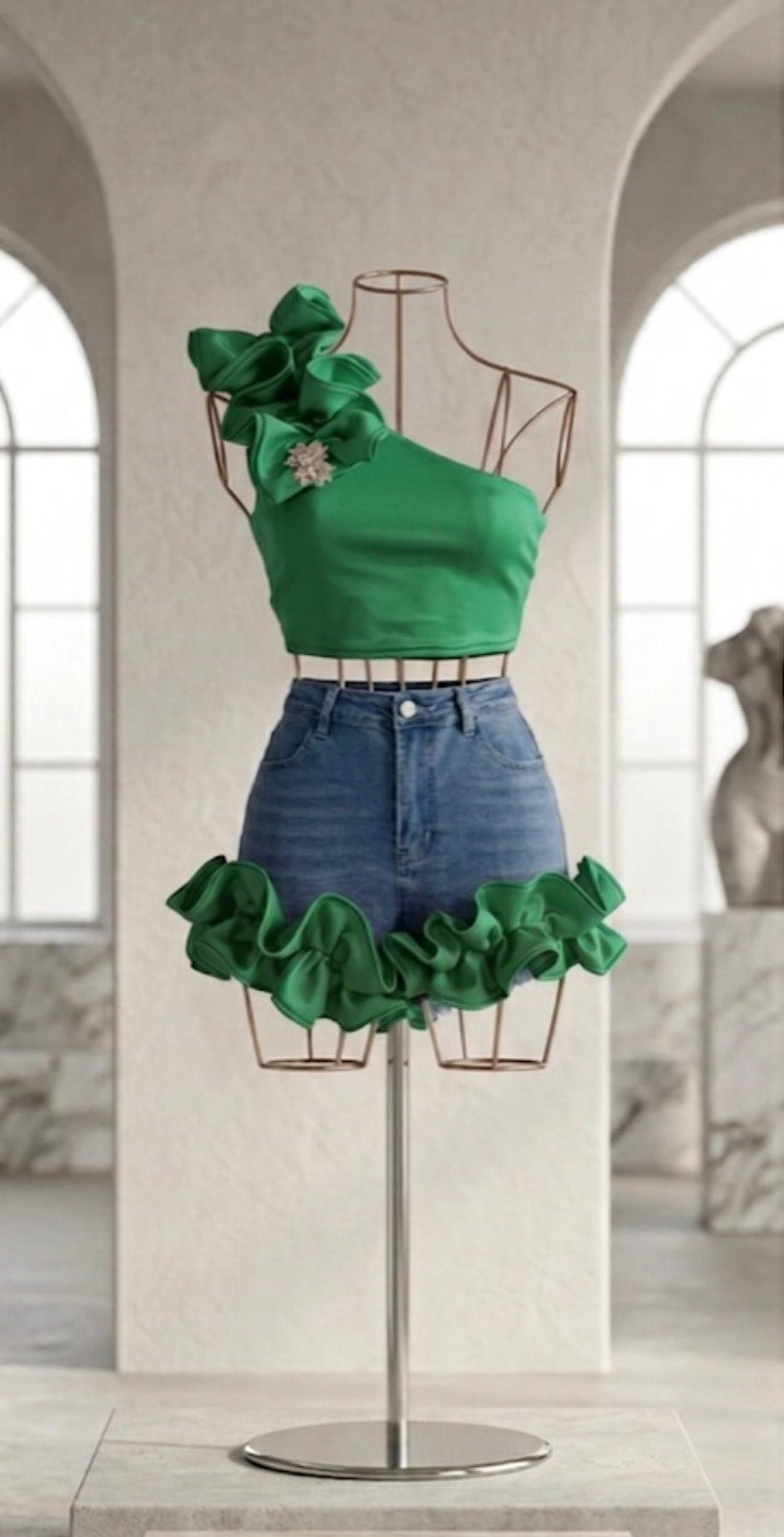 Holls Frilly Co-ord set