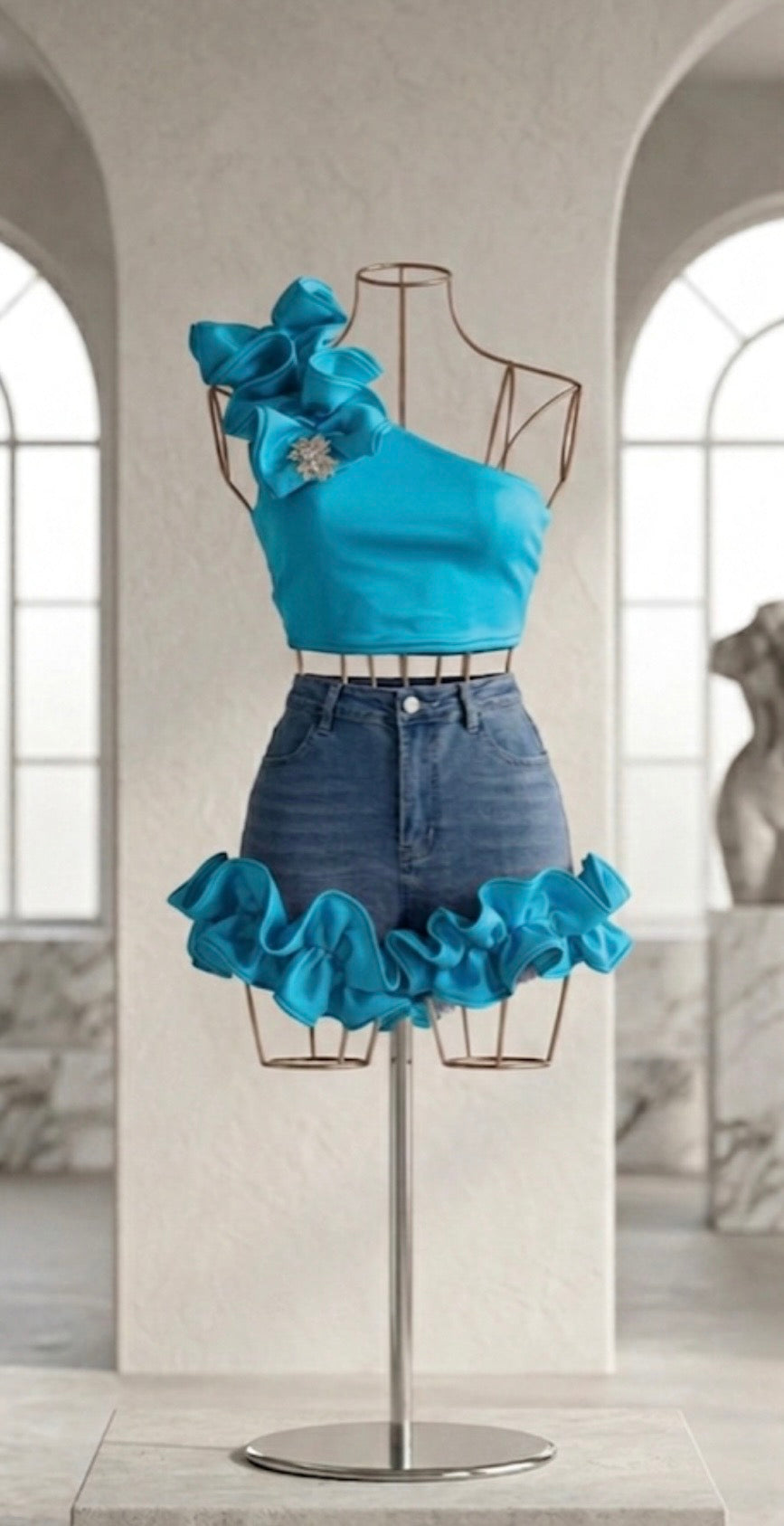 Holls Frilly Co-ord set