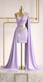 Elegant drape dress