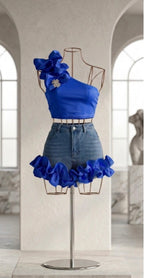 Holls Frilly Co-ord set
