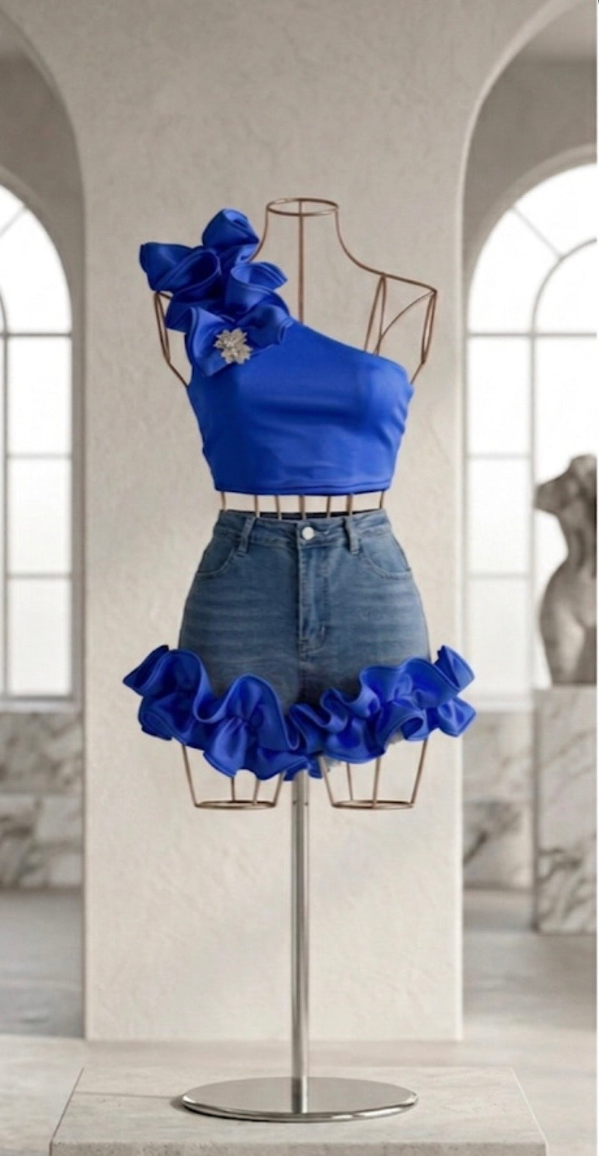 Holls Frilly Co-ord set
