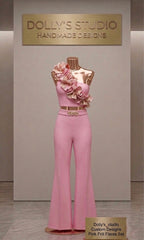 Frilly Flared two piece set