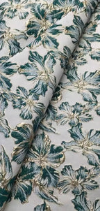 Floral structured dress