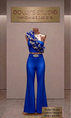Frilly Flared two piece set