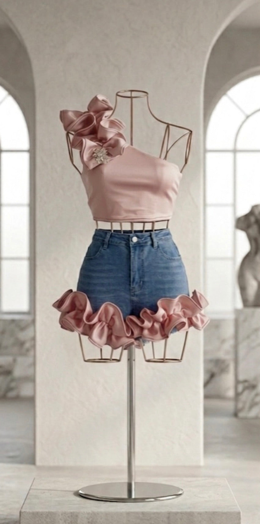 Holls Frilly Co-ord set