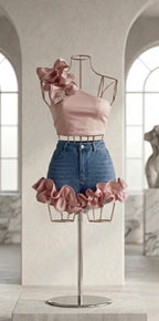 Holls Frilly Co-ord set