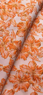 Floral structured dress