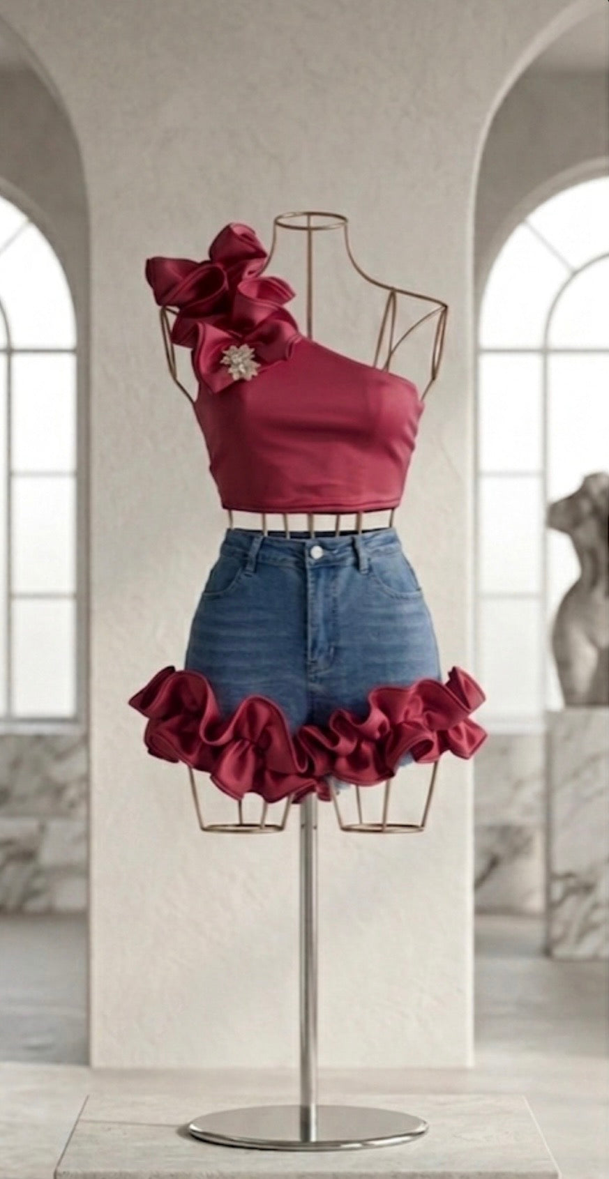Holls Frilly Co-ord set