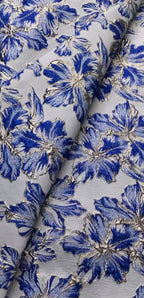 Floral structured dress