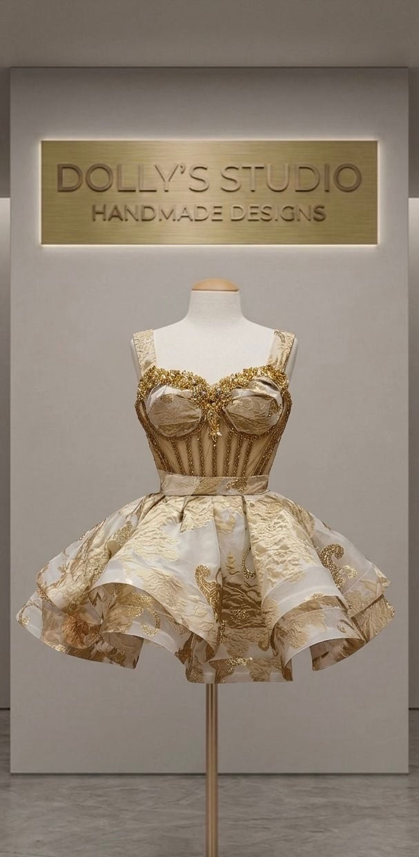 Crystal Corset Co Ord