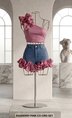Holls Frilly Co-ord set