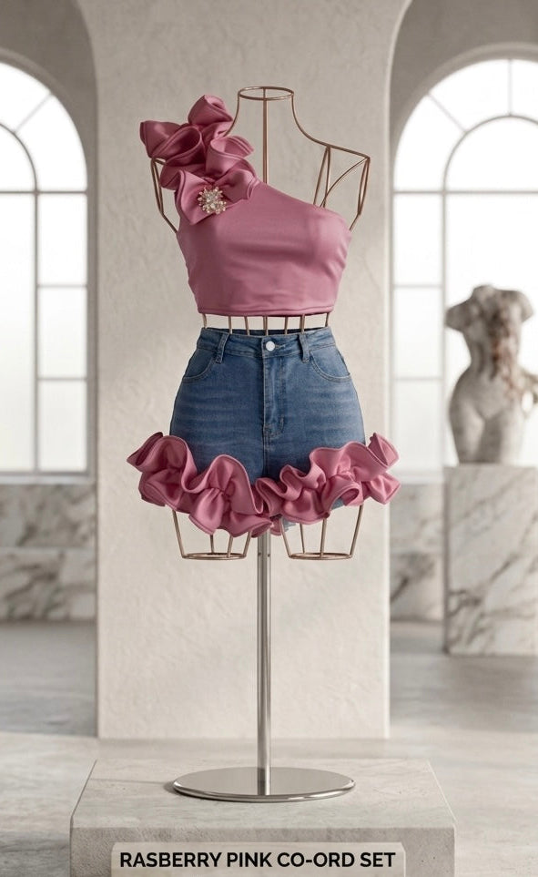 Holls Frilly Co-ord set