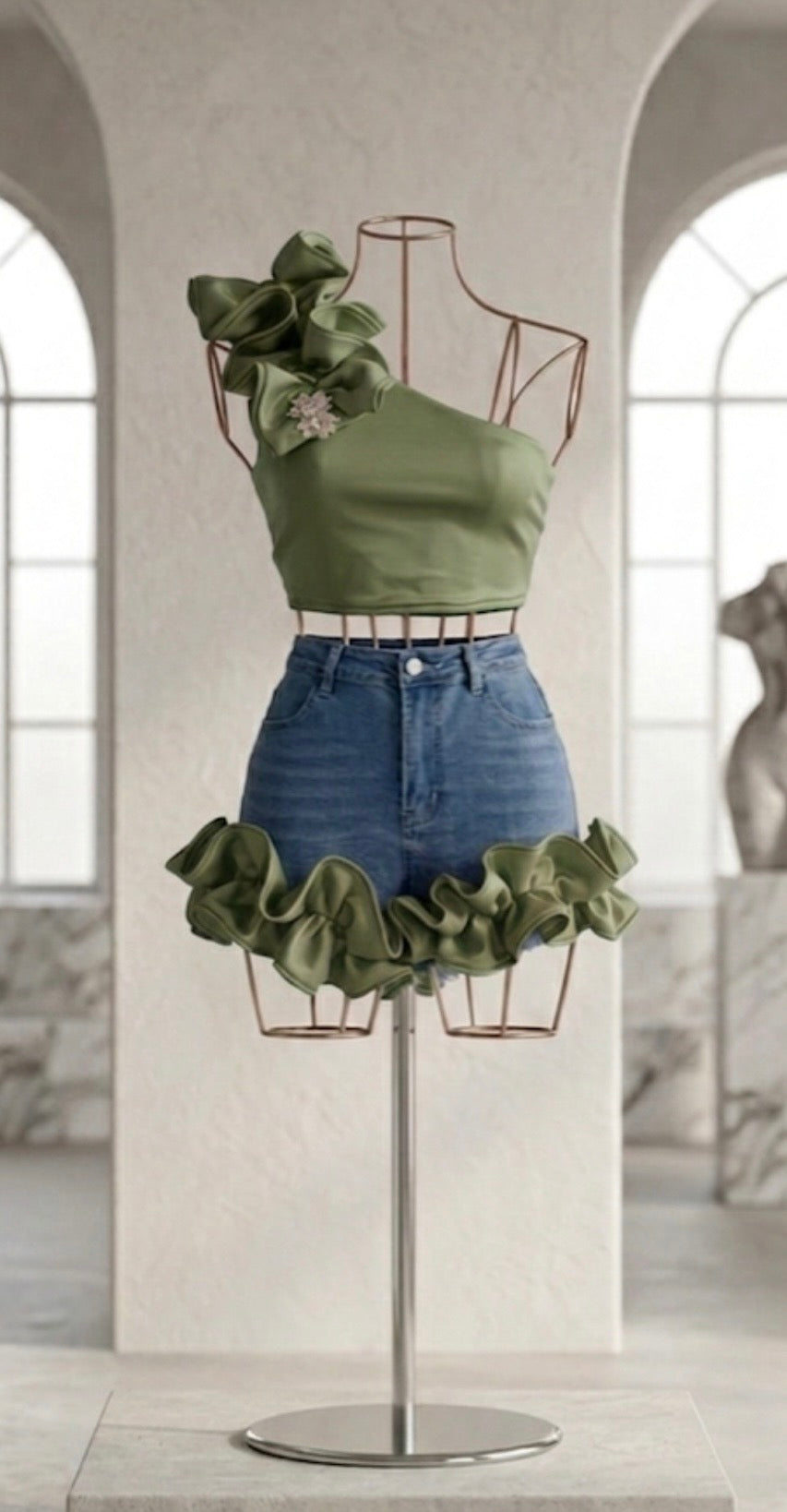 Holls Frilly Co-ord set
