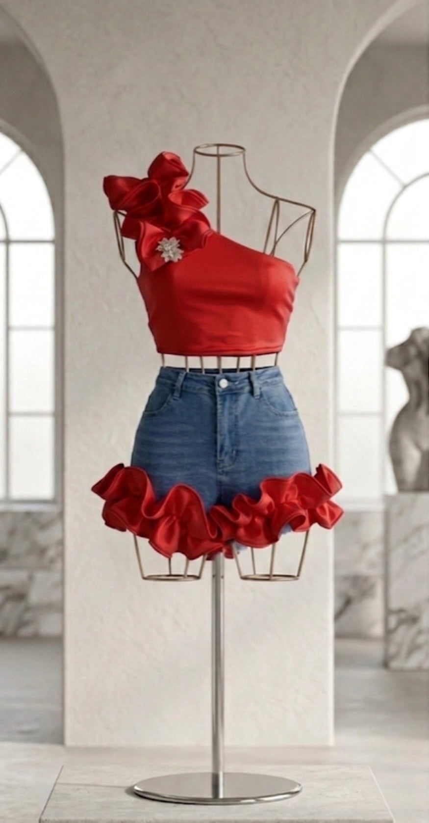 Holls Frilly Co-ord set