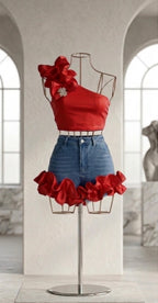 Holls Frilly Co-ord set