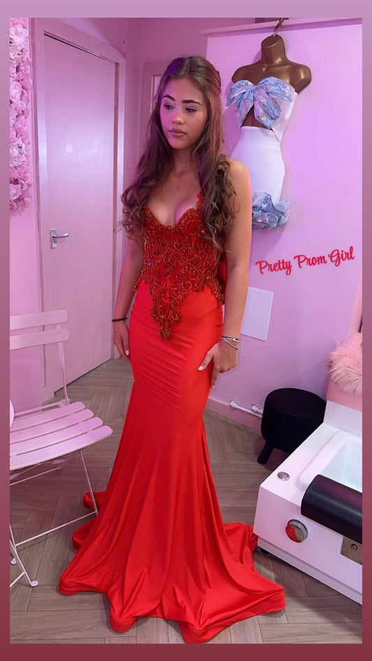 ‘Bridget’ Crystal two piece set
