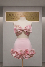 Bow Frill Co-ord