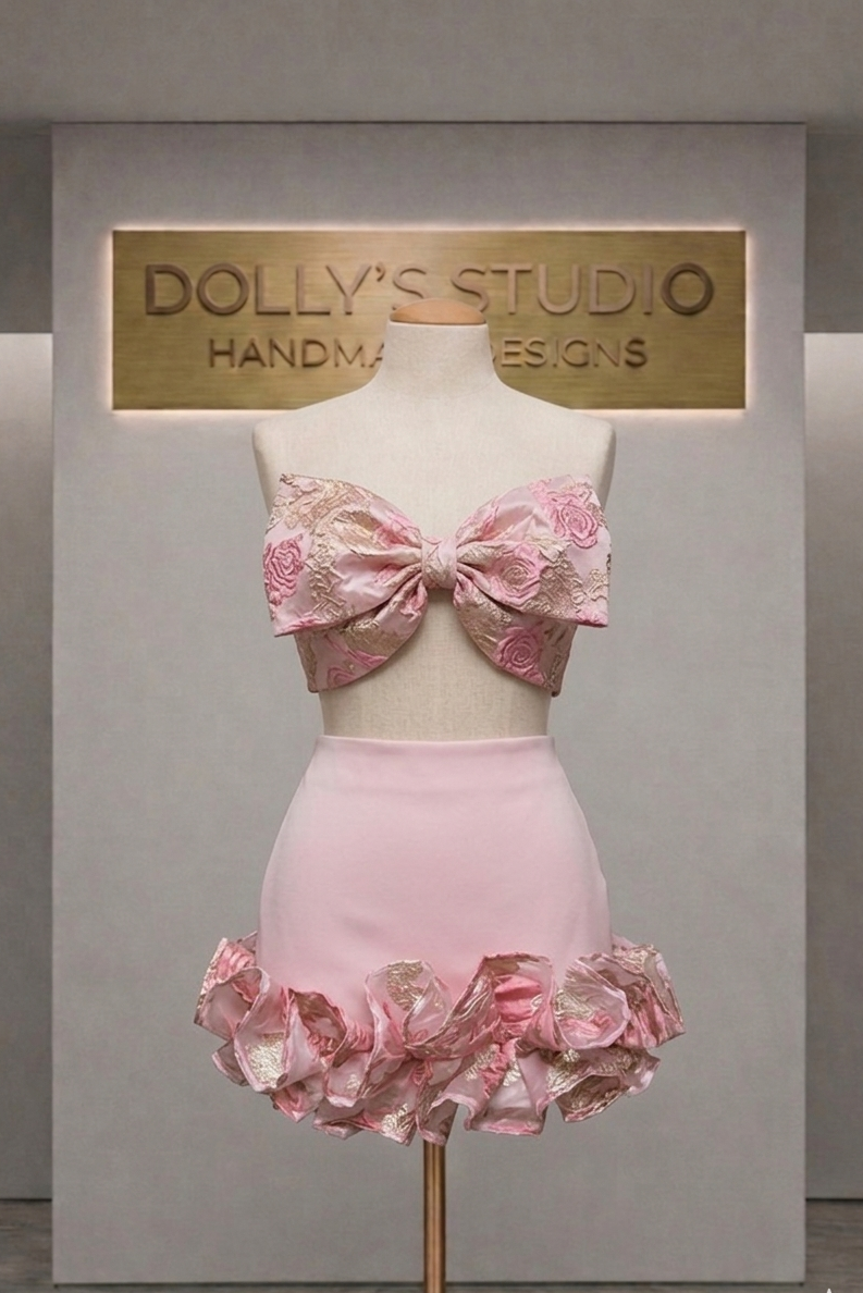 Bow Frill Co-ord