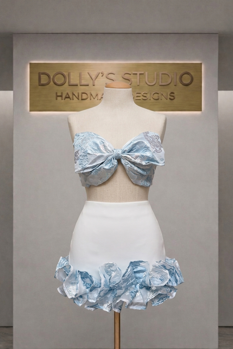 Bow Frill Co-ord