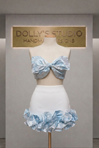 Bow Frill Co-ord