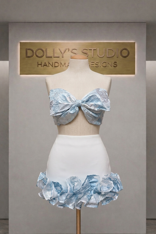 Bow Frill Co-ord