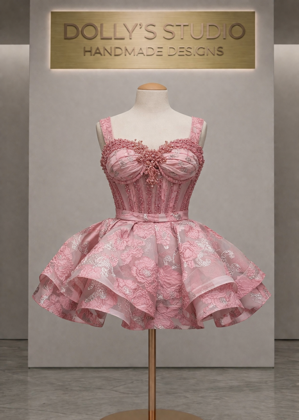 Crystal Corset Co Ord