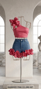 Holls Frilly Co-ord set