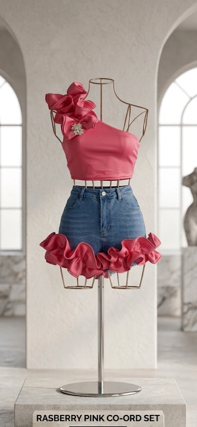 Holls Frilly Co-ord set