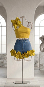 Holls Frilly Co-ord set