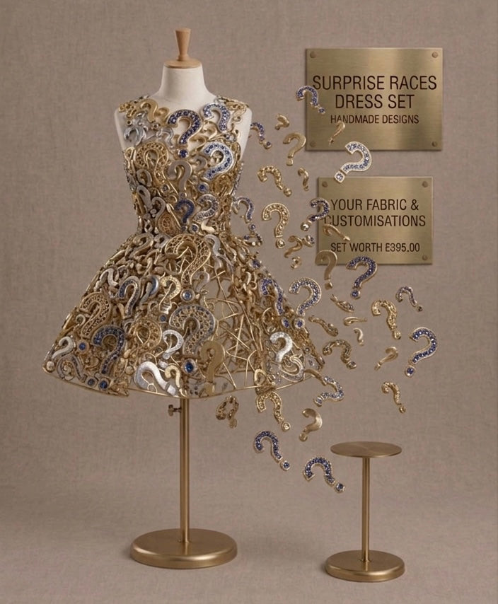 Surprise skater dress set